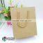 Classic kraft paper bag with PP handle