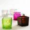 Personal Design Votive Colored Square Candle Glass