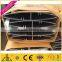Wow!! 15 um anodizing aluminium louvre frame , LED extruded aluminium profile enclosure , Zhonglian anodized aluminium profiles