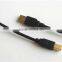 USB 2.0 Printing Cable - A Male to B Male - 13 Ft Long - Gold Plated Connector