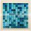 Blues Crystal Glass Mosaic for Swimming Pool Tile