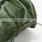 Green Genuine Leather Handle Bag Travel Kit Bag Customised Women Tote Bag
