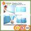 foldable assemble storage box plastic waterproof storage box