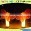 wedding lighted cone decorations, inflatable butterfly led light