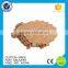 Promotional Gifts Cheap Custom Shape Blank Cork Coaster