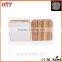 4000mah environmental wooden power banks portable wood digital device charger