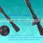 aluminum 3 sections telescopic adjustable hiking trekking pole nordic walking stick