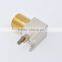 high performace connector F jack F connector right angle to pcb short neck EF-0802.24
