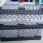 Waste Disposal plastic pallet box, plastic moving box1200*1000*760mm