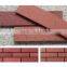 Outdoor Clay Bricks Gray Split Face Wall Tile