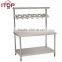 WTS-W26 assembly Worktable With Top Shelf