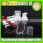 50 ml eco-friendly plastic foam pump bottle with sprayer and clear cap for skin care