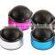 2016 hot portable Mini Speaker with round shape, popular metal bluetooth speaker with FCC certificate,wireless speaker