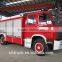 4x2 dongfeng 6 ton water tanker fire truck for rescue