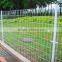 Garden fence with 3 bends