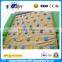 Exciting Giant Outdoor Artificial Inflatable Rock Climbing Walls For Adults