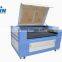 hot sale co2 Laser stamp cutting and Engraving Machine DW1290 model