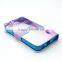Hot-selling stylish printing flip wallet case for wiko goa