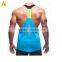 100% combed cotton gym stringer high quality tank top