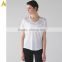 2016 new arrival Women Sports Collar T-shirts custom made hot sale made in China