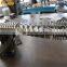 Weber 65mm PVC Plastic Profile Extruder Machine Conical Twin Screw Barrel