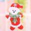 DJ16 Christmas ornaments Bear pendant handicraft