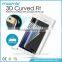high quality factory price 3D TPU screen protector for Samsung Galaxy Note 7