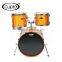 YD-50125LG High Quality Lacquer 5pcs wood Drum Set