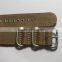 Superior Quality Custom Zulu Canvas Watch Band Extenders