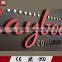 Cheap Price Building Signs Led 3d Logo Name