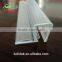 Customized Plastic Extrusion n Shape Weather Strip