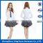 Hot Sell Factory Price School Clothes,all Grades Students School Uniform