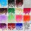Acrylic Flat Back Faceted Rhinestone