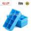  Hot Selling products 8 Cavity Custom Food Grade Silicone Ice Cube Tray