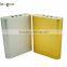 3 USB output metal case power bank with CE FCC