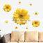 Sunflower Bathroom Wall Tile Stickers