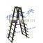floor standing metal display stands for ceramic tiles HSX-S519 ceramic display stands