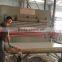 Brock board Melamine Lamination Hot Press in 4 sides pressure