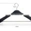 xtra Big Black Plastic Clothes / Coats Hanger for Man, 47cm