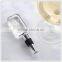 Engraved Crystal Letter Wine Stopper for Wedding Favor