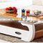 2016 modern design furniture stainless steel cheap marble coffee table