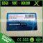 Free Design~~~!!! Plastic Loyalty card in credit card size with magnetic stripe