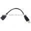 2016 new arrival USB 2.0 A Male to A Female Extension Extender Black Cable