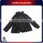China manufacyturer European woolen quilted jacket