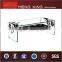 Quality eco-friendly toughened glass office desk table