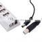 New 10 PORTS USB HUB 2.0 High Speed with Power Adapter / 10-Port USB 2.0 Hub