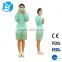 Plus size hospital disposable exam operation gowns