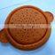 FDA&LFGB Approved Food Grade Silicone Collapsible Colander Silicone Food Strainer