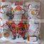 christmas chair pads with ties