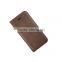 Retro Crazy Horse Pattern PU Leather Folio Case For IPhone 6 4.7